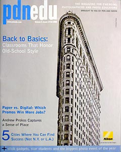 PDNedu magazine cover