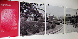 Cisco DC black and white Grant Circle panorama