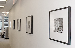 Cisco NYC black and white Soho photos