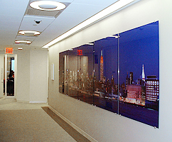 Cisco NYC night panorama