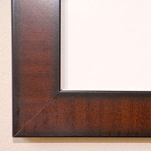 Mahogany Veneer Frame